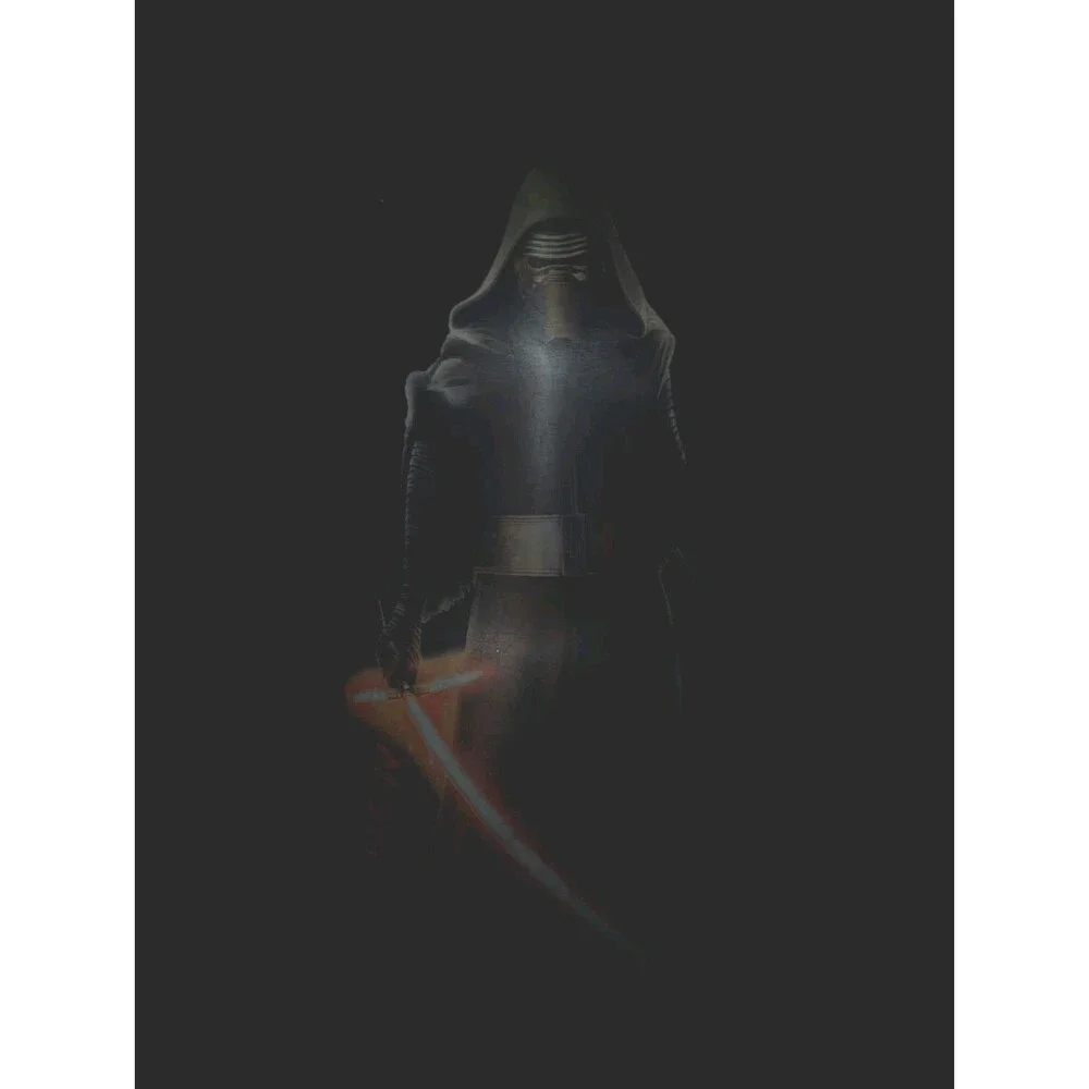 Gemmy 5ft Kylo Ren Inflatable Airblown Christmas Star Wars Force Awakens Tested